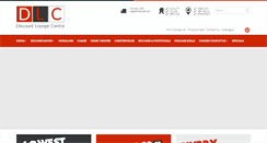 Desktop Screenshot of discountloungecentre.com.au